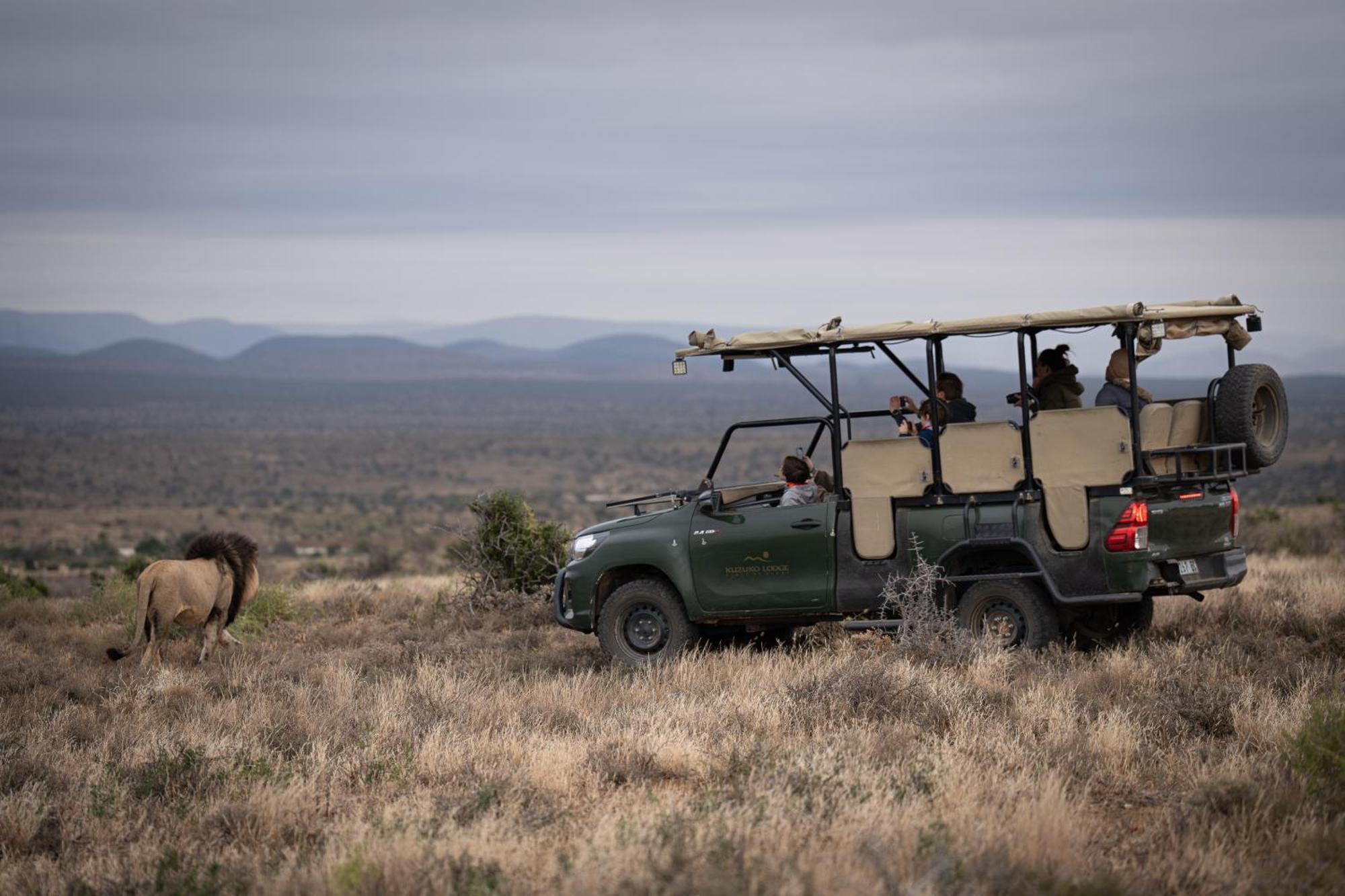 Kuzuko Lodge Addo Esterno foto
